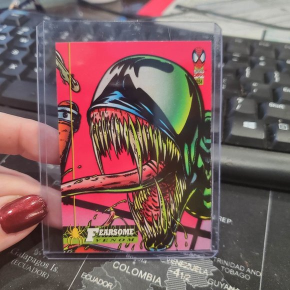 1994 Marvel Cards - Amazing Spiderman - Suspended Animation - Picture 1 of 6